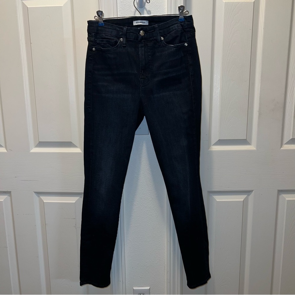 FOOD AMERICAN DARK BLUE GOOD LEGS JEANS ( CC3)